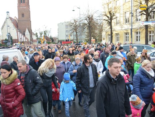 Orszak przeszedł przez Oławę."Bóg jest dla wszystkich!"