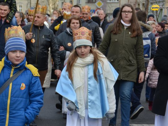 Orszak przeszedł przez Oławę."Bóg jest dla wszystkich!"