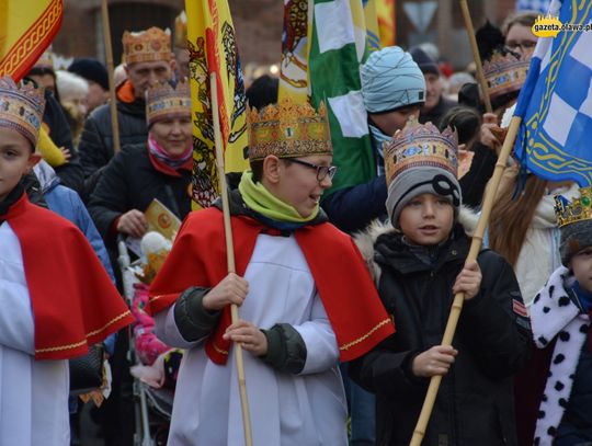 Orszak przeszedł przez Oławę."Bóg jest dla wszystkich!"