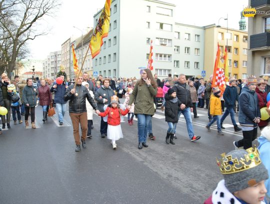 Orszak przeszedł przez Oławę."Bóg jest dla wszystkich!"