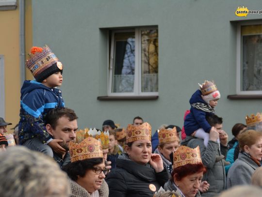 Orszak przeszedł przez Oławę."Bóg jest dla wszystkich!"