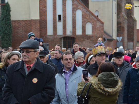 Orszak przeszedł przez Oławę."Bóg jest dla wszystkich!"