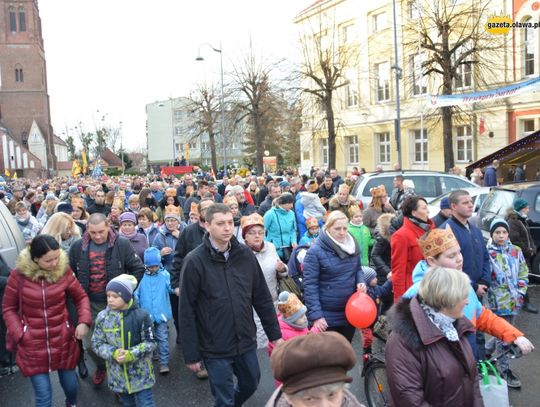 Orszak przeszedł przez Oławę."Bóg jest dla wszystkich!"