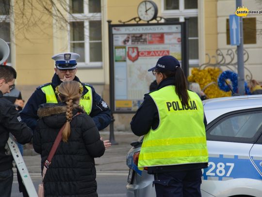 Orszak przeszedł przez Oławę."Bóg jest dla wszystkich!"