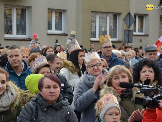 Orszak przeszedł przez Oławę."Bóg jest dla wszystkich!"