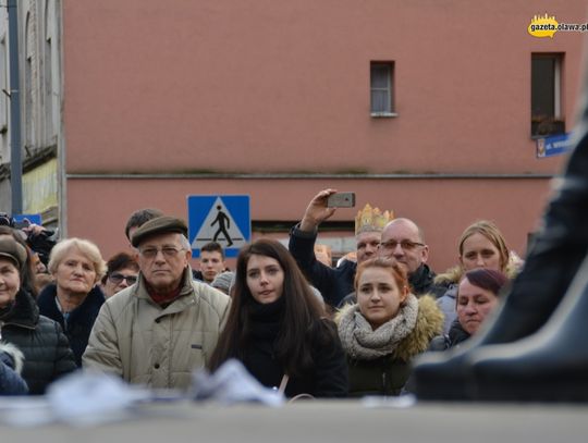 Orszak przeszedł przez Oławę."Bóg jest dla wszystkich!"