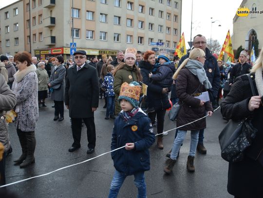 Orszak przeszedł przez Oławę."Bóg jest dla wszystkich!"