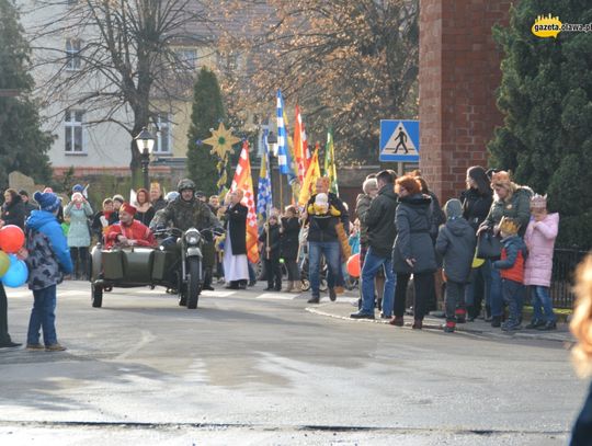 Orszak przeszedł przez Oławę."Bóg jest dla wszystkich!"