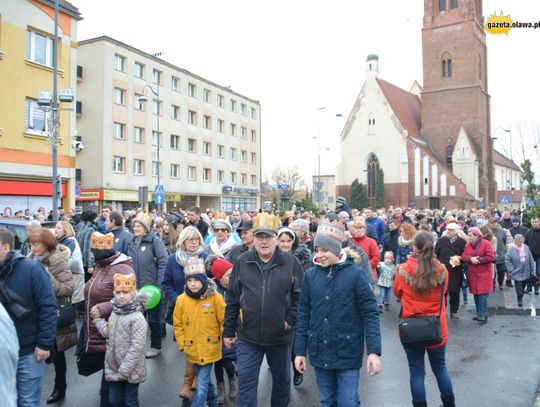 Orszak przeszedł przez Oławę."Bóg jest dla wszystkich!"