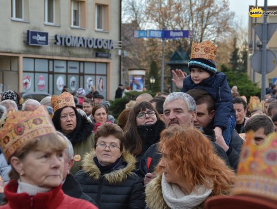 Orszak przeszedł przez Oławę."Bóg jest dla wszystkich!"