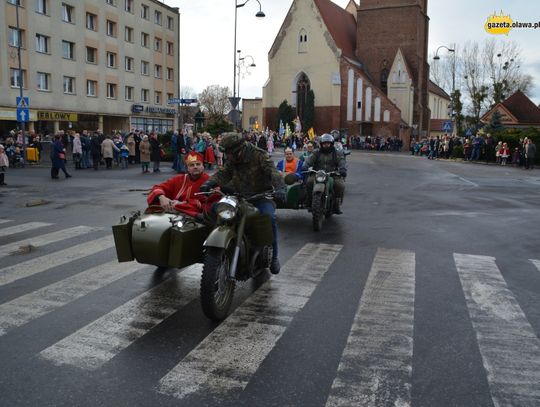 Orszak przeszedł przez Oławę."Bóg jest dla wszystkich!"