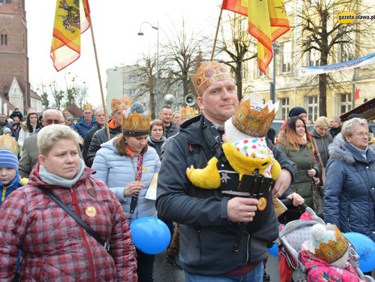 Orszak przeszedł przez Oławę."Bóg jest dla wszystkich!"