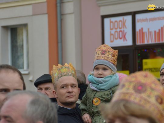 Orszak przeszedł przez Oławę."Bóg jest dla wszystkich!"