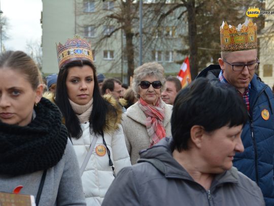 Orszak przeszedł przez Oławę."Bóg jest dla wszystkich!"