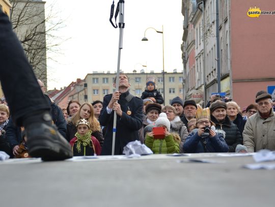 Orszak przeszedł przez Oławę."Bóg jest dla wszystkich!"