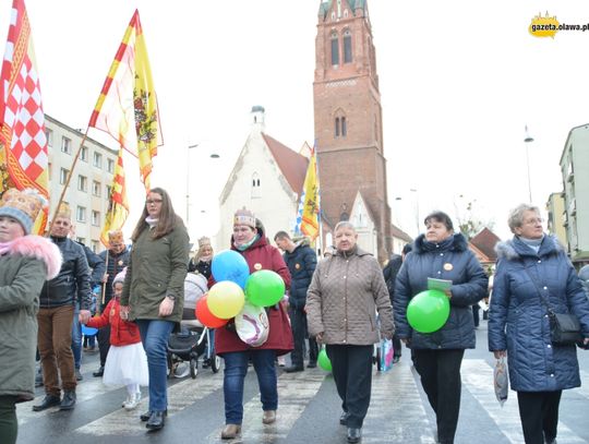 Orszak przeszedł przez Oławę."Bóg jest dla wszystkich!"