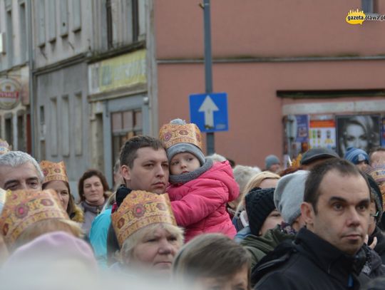 Orszak przeszedł przez Oławę."Bóg jest dla wszystkich!"