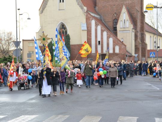 Orszak przeszedł przez Oławę."Bóg jest dla wszystkich!"