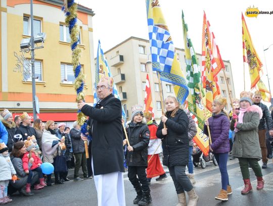 Orszak przeszedł przez Oławę."Bóg jest dla wszystkich!"