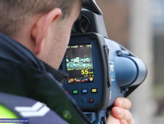 Z laserowym miernikiem i kamerą. Policjanci mają nowy sprzęt i już go używają