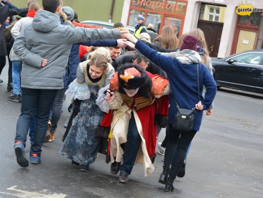 Tanecznym krokiem! Matura coraz bliżej