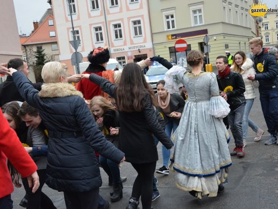 Tanecznym krokiem! Matura coraz bliżej