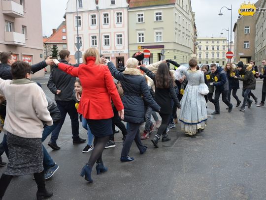 Tanecznym krokiem! Matura coraz bliżej