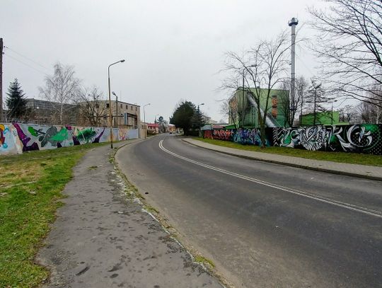 Ryba z Rybackiej. Graffiti z wędkarskim akcentem