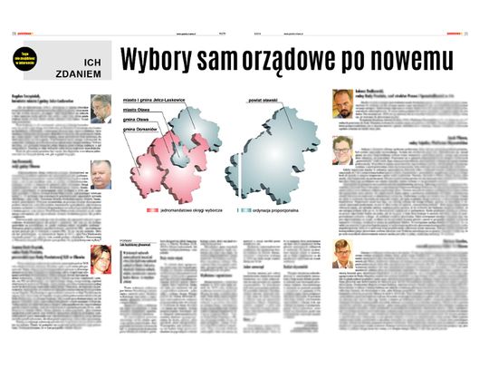 To będą inne wybory