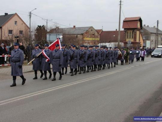 Pożegnali Janusza Sławika - pilota, policjanta, przyjaciela