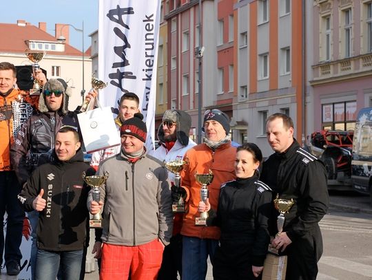 Super Rally zakończony. Puchary i nagrody wręczone. ZDJĘCIA I FILM