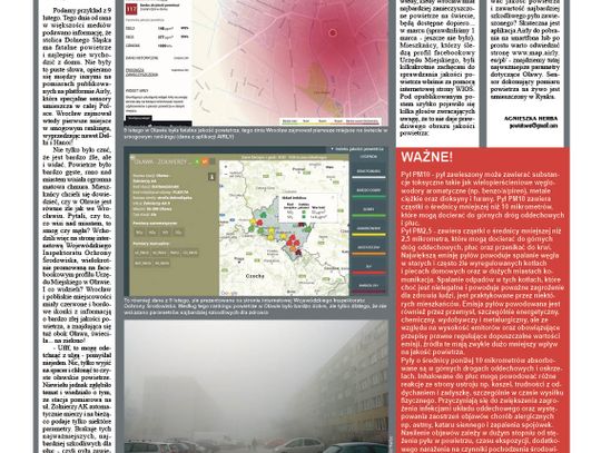 Jak to jest z tym smogiem?