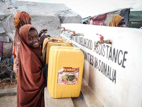 22 marca Światowy Dzień Wody – #Dajznakwodny dla Somalii!