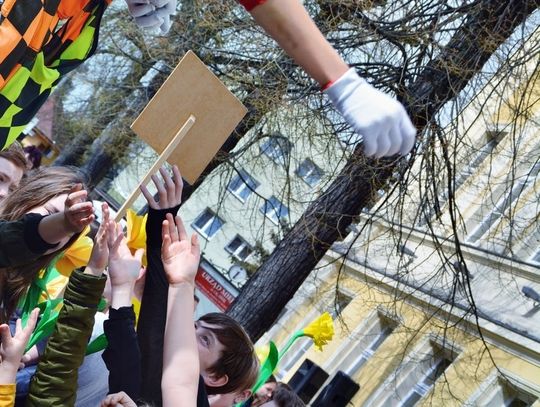 Zrobili morze nadziei. ZDJĘCIA