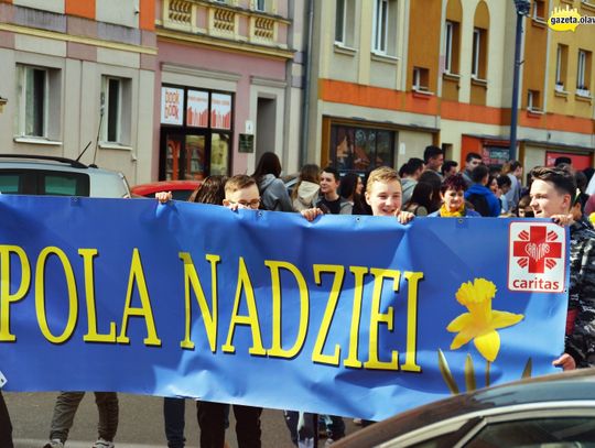 Zrobili morze nadziei. ZDJĘCIA