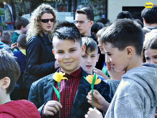 Zrobili morze nadziei. ZDJĘCIA