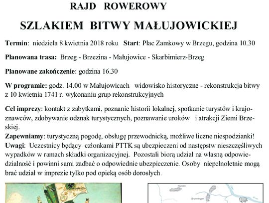 Rekonstrukcja bitwy sprzed 277 lat