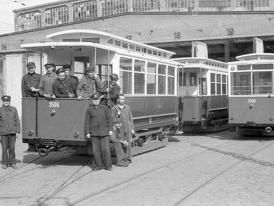 Tramwajem przez historię. Ciekawe spotkanie i promocja książki