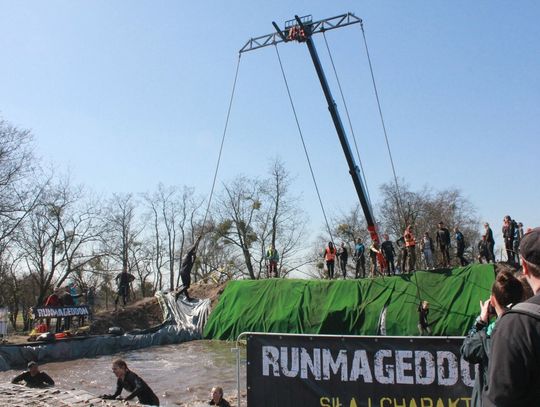 Siła i charakter! Kolejni uczestnicy Runmageddonu!