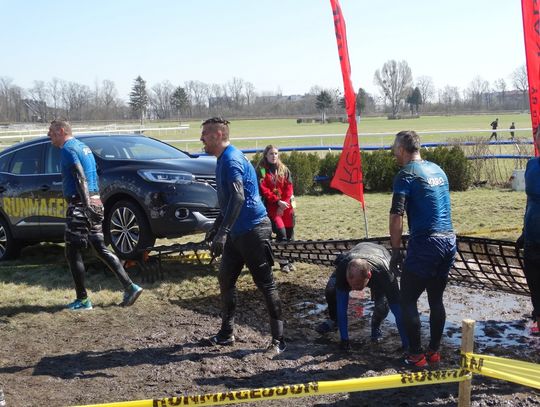 Siła i charakter! Kolejni uczestnicy Runmageddonu!