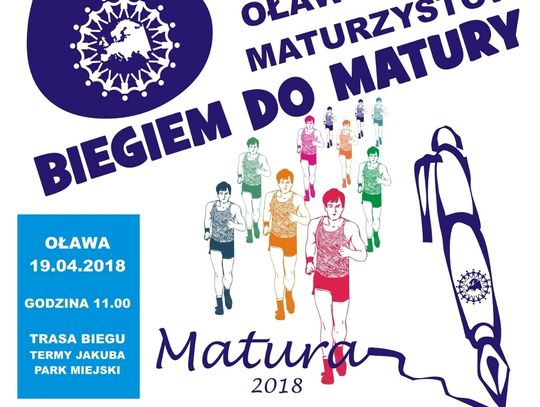 Pobiegną do matury Pobiegną do matury
