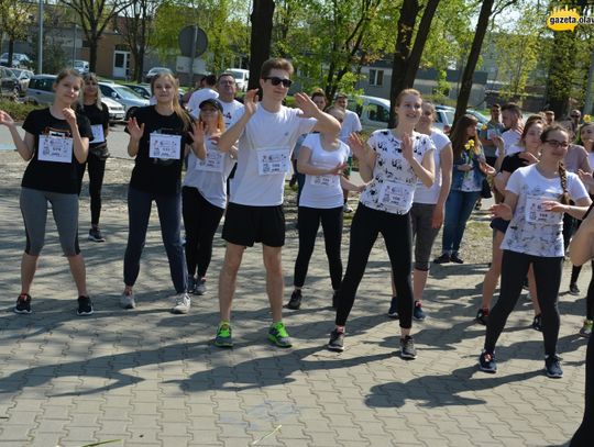 Z patriotycznym akcentem - pobiegli do matury!