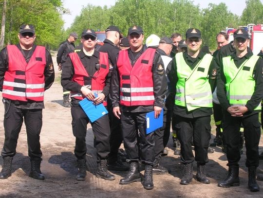 Ponad 50 strażaków nad stawem i bardzo ważne zadanie