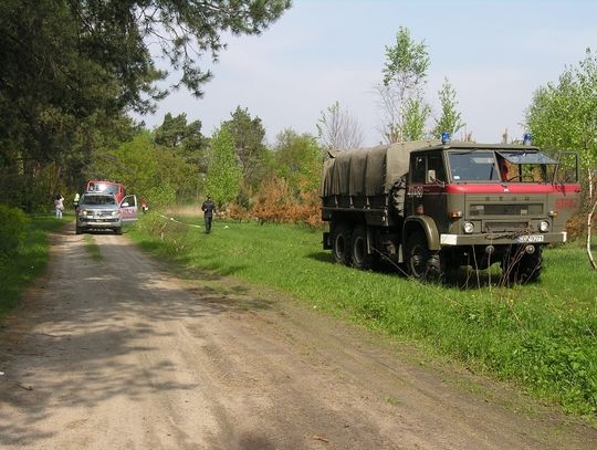 Ponad 50 strażaków nad stawem i bardzo ważne zadanie