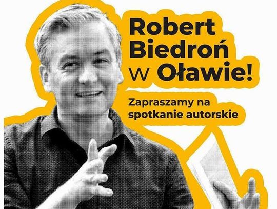 Robert Biedroń w Oławie