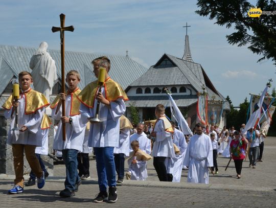 Tradycyjnie w Boże Ciało. ZDJĘCIA