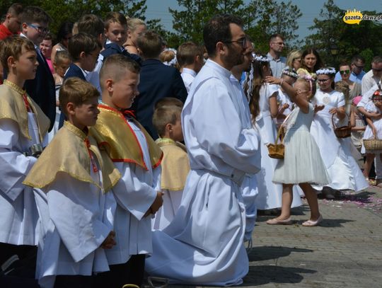 Tradycyjnie w Boże Ciało. ZDJĘCIA