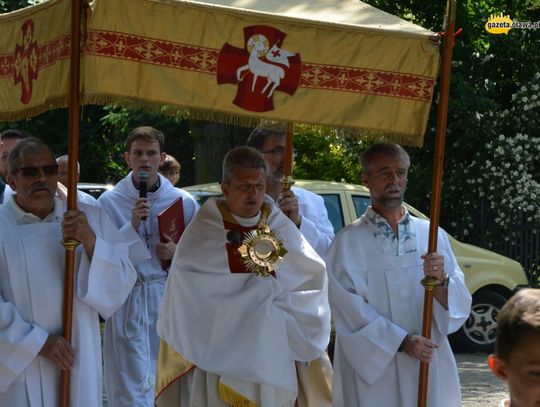 Tradycyjnie w Boże Ciało. ZDJĘCIA