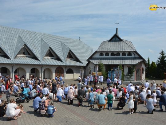 Tradycyjnie w Boże Ciało. ZDJĘCIA