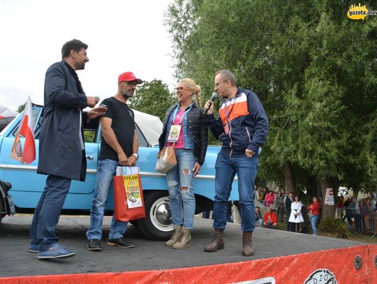 Samochód-łódka i nagroda główna dla wolontariuszki. VIDEO!